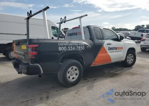 2022 Nissan Frontier S from USA, damaged, VIN 1N6ED1CLXNN663752